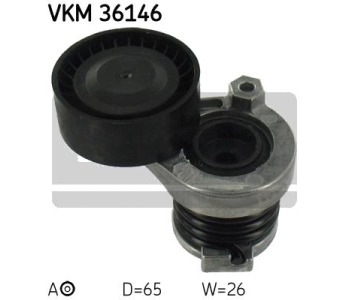 Обтящна ролка, пистов ремък SKF VKM 36146 за NISSAN MICRA V (K14) от 2016