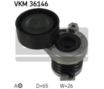 Обтящна ролка, пистов ремък SKF VKM 36146 за DACIA SANDERO I от 2008 до 2012