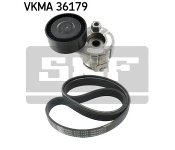 Комплект пистов ремък SKF VKMA 36179 за RENAULT CLIO III (BR0/1, CR0/1) от 2005 до 2012