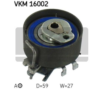 Обтяжна ролка, ангренаж SKF VKM 16002 за RENAULT MODUS (F/JP0_) от 2004 до 2012