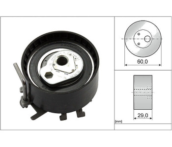 Обтяжна ролка, ангренаж INA 531 0404 10 за NISSAN KUBISTAR (X80) товарен от 2003