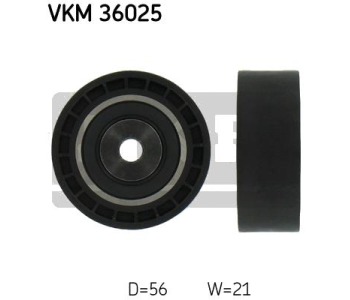 Паразитна/ водеща ролка, пистов ремък SKF VKM 36025 за DACIA LOGAN I (LS) седан от 2004 до 2012
