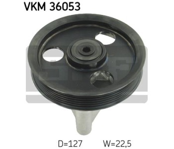 Паразитна/ водеща ролка, пистов ремък SKF VKM 36053 за RENAULT GRAND SCENIC II (JM0/1_) от 2004 до 2009
