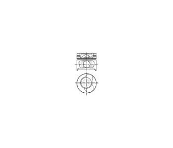 Бутало (+0.00mm) NÜRAL за RENAULT THALIA/SYMBOL I (LB0/1/2_) от 1998 до 2008