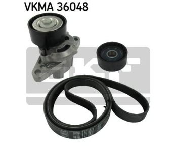 Комплект пистов ремък SKF VKMA 36048 за DACIA LOGAN I (LS) седан от 2004 до 2012