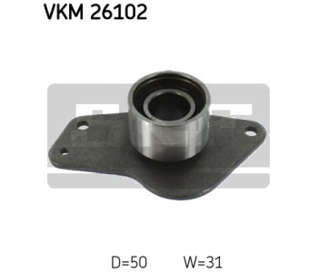 Паразитна/ водеща ролка, зъбен ремък SKF VKM 26102 за RENAULT MEGANE I CC (EA0/1_) кабриолет от 1996 до 2003