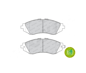 Комплект спирачни накладки FERODO PREMIER за DAEWOO NUBIRA (KLAJ) от 1997 до 2003