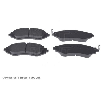 Комплект спирачни накладки BLUE PRINT за DAEWOO NUBIRA (KLAJ) от 1997 до 2003