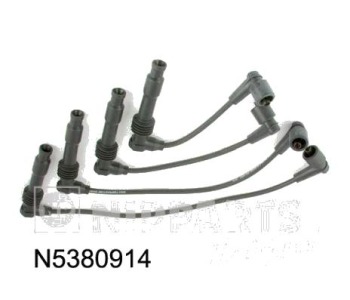 Комплект запалителни кабели NIPPARTS за DAEWOO NUBIRA (KLAJ) от 1997 до 2003