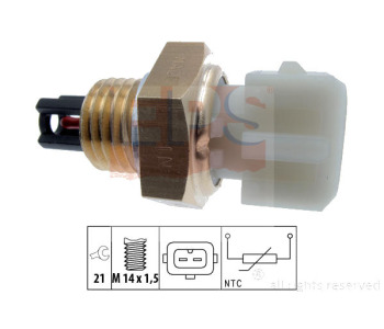 Датчик, температура на входящия въздух EPS за RENAULT MEGANE I (BA0/1_) хечбек от 1995 до 2003