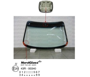 Челно стъкло NordGlass за CHEVROLET KALOS от 2005
