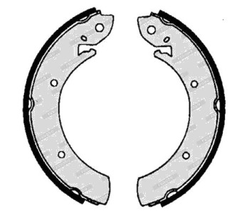 Комплект спирачни челюсти FERODO за DAEWOO KORANDO (KJ) от 1999 до 2007