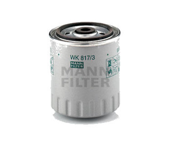 Горивен филтър MANN-FILTER WK 817/3 x за DAEWOO MUSSO (FJ) от 1998 до 2005