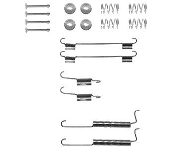 Комплект принадлежности, спирани челюсти DELPHI за DAEWOO MATIZ (KLYA) от 1998 до 2005
