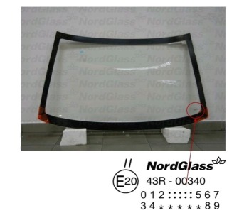 Челно стъкло NordGlass за DAEWOO TICO (KLY3) от 1991 до 2000