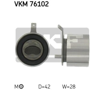 Обтяжна ролка, ангренаж SKF VKM 76102 за CHEVROLET SPARK (M200, M250) от 2005