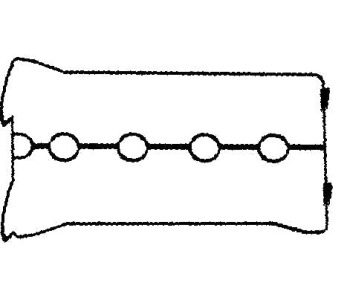 Гарнитура на капака на клапаните PAYEN за DAEWOO REZZO (KLAU) от 2000 до 2008