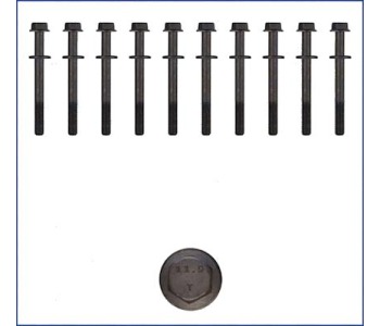Комплект болтове на капака на клапаните AJUSA за DAEWOO MATIZ (KLYA) от 1998 до 2005