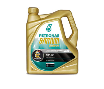 Двигателно масло PETRONAS SYNTIUM 5000 FR 5W-20 4л за FORD FIESTA VI ван от 2009 до 2017