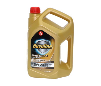 Двигателно масло TEXACO HAVOLINE ProDS 5W-20 4л за FORD TRANSIT CONNECT товарен от 2013
