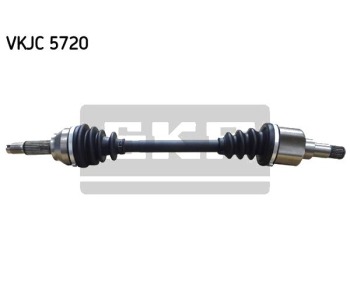 Полуоска 620 мм, преден SKF за FORD FIESTA V (JH, JD) от 2001 до 2008