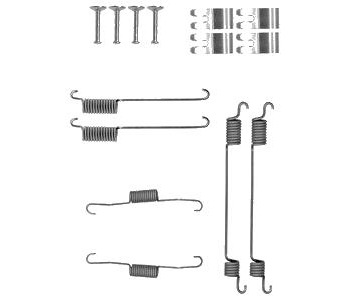 Комплект принадлежности, спирани челюсти DELPHI за FORD B-MAX (JK) от 2012