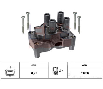 Запалителна бобина EPS за FORD FIESTA V (JH, JD) от 2001 до 2008