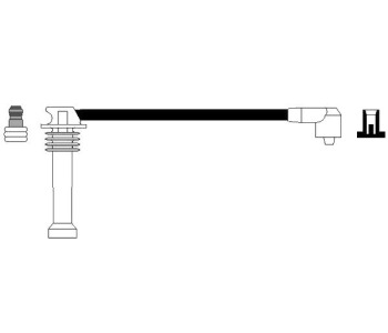 Комплект запалителни кабели NGK за FORD FOCUS III от 2010 до 2018