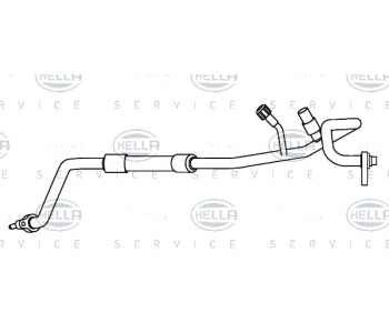 Тръбопровод за климатизации HELLA за FORD FOCUS II (DB) седан от 2005 до 2012