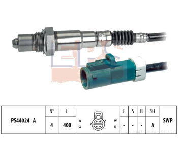 Ламбда сонда EPS за FORD FIESTA V (JH, JD) от 2001 до 2008