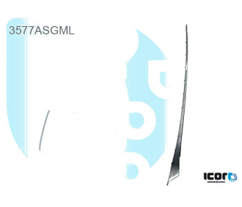 Уплътнение, предно стъкло AGC/PILKINGTON/GUARDIAN/SAINT GOBAIN за FORD C-MAX II (DXA/CB7, DXA/CEU) от 2010