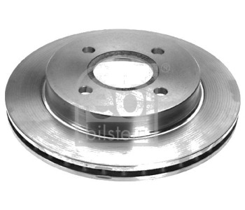 Спирачен диск вентилиран Ø254mm FEBI за FORD COUGAR (EC) от 1998 до 2001