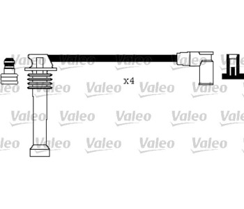 Комплект запалителни кабели VALEO за FORD MONDEO I (GBP) седан от 1993 до 1996
