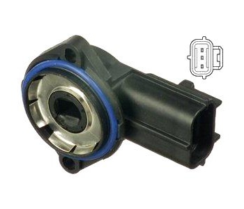 Датчик, положение на дроселовата клапа DELPHI SS10528-12B1 за FORD FIESTA IV (JA, JB) от 1995 до 2002