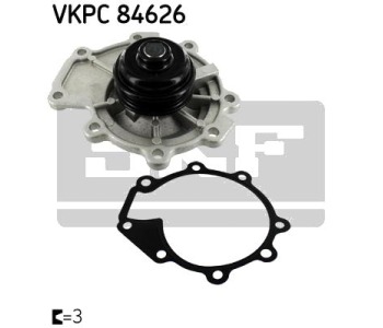 Водна помпа SKF VKPC 84626 за FORD MAVERICK от 2001