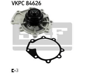 Водна помпа SKF VKPC 84626 за FORD MONDEO III (B5Y) фастбек от 2000 до 2007