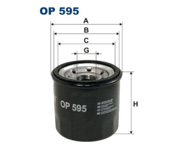 Маслен филтър FILTRON OP 595