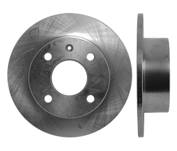 Спирачен диск плътен Ø240mm STARLINE за FORD ESCORT IV (AWF, AVF) комби от 1985 до 1990