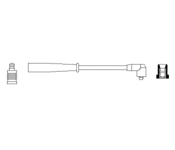 Запалителен кабел BOSCH за FORD ESCORT V (GAL, AVL) комби от 1990 до 1992