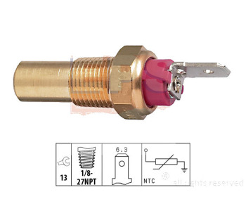 Датчик, температура на охладителната течност EPS 1.830.069 за FORD ESCORT III (ALD) кабриолет от 1983 до 1985