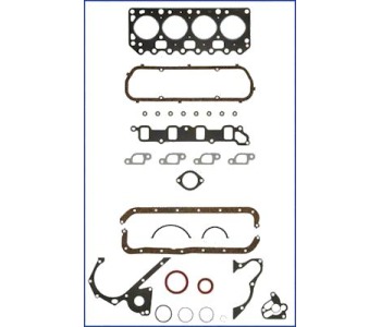 Пълен комплект гарнитури за двигателя AJUSA за FORD FIESTA III (GFJ) от 1989 до 1997