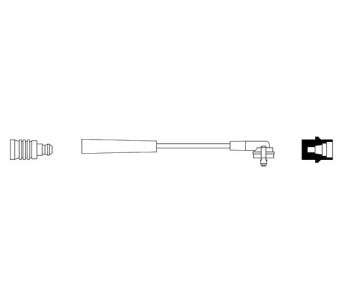 Запалителен кабел BOSCH за FORD ESCORT V (GAL) от 1990 до 1992