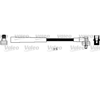Комплект запалителни кабели VALEO за FORD FIESTA II (FBD) от 1983 до 1989