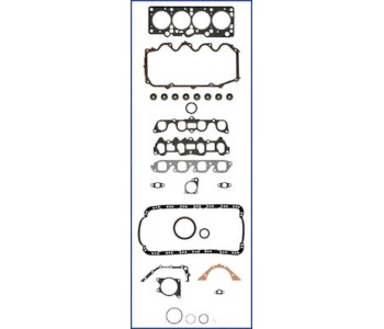 Пълен комплект гарнитури за двигателя AJUSA за FORD FIESTA II (FVD) ван от 1983 до 1995