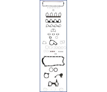 Пълен комплект гарнитури за двигателя AJUSA за FORD FIESTA III (GFJ) от 1989 до 1997