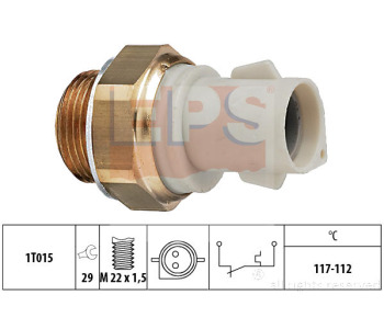 Термошалтер, вентилатор на радиатора EPS 1.850.166 за FORD ESCORT VI (GAL) седан от 1993 до 1995
