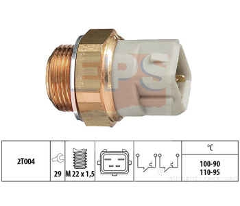 Термошалтер, вентилатор на радиатора EPS 1.850.624 за FORD ESCORT V (GAL) от 1990 до 1992