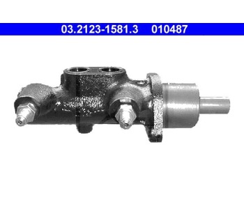 Главен спирачен цилиндър Ø23,81mm ATE за FORD ESCORT VII (GAL, ANL) комби от 1995 до 1999