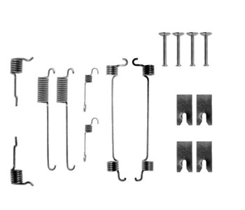 Комплект принадлежности, спирани челюсти BOSCH за FORD FIESTA IV (J5, J3) ван от 1996 до 2003