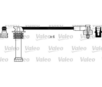 Комплект запалителни кабели VALEO за FORD ESCORT VII (ALL) кабриолет от 1995 до 2000